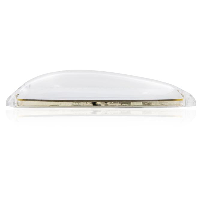 Freightliner Cascadia Amber 26 diode LED cab marker light - CLEAR lens