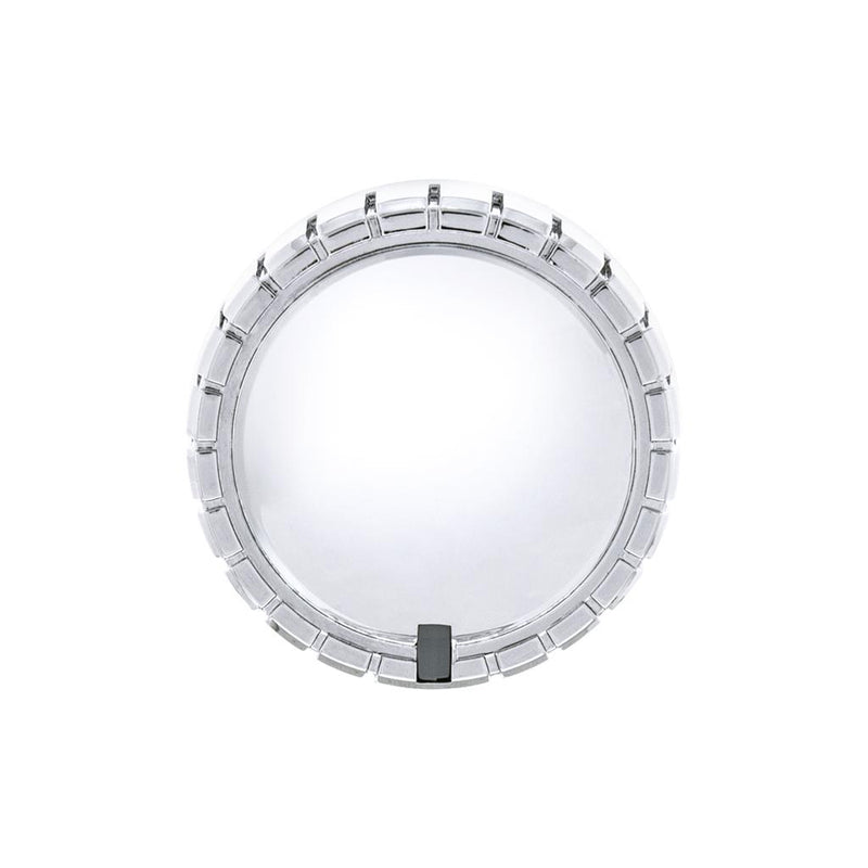 Kenworth T680 chrome plastic sleeper air conditoner / heater control knob - SINGLE