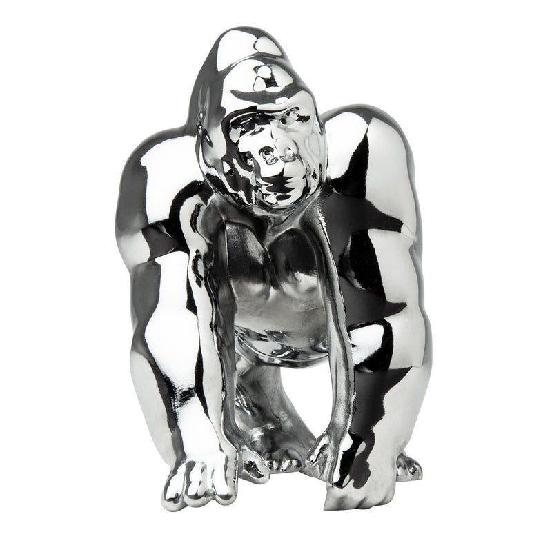 "Gorilla King" chrome hood ornament