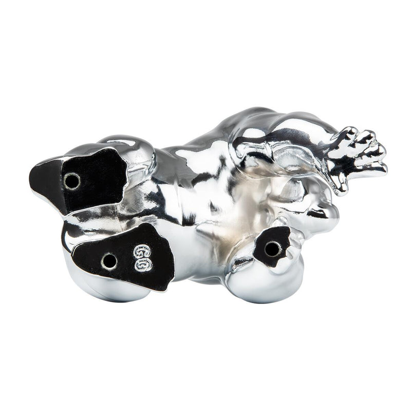 "Gorilla King" chrome hood ornament