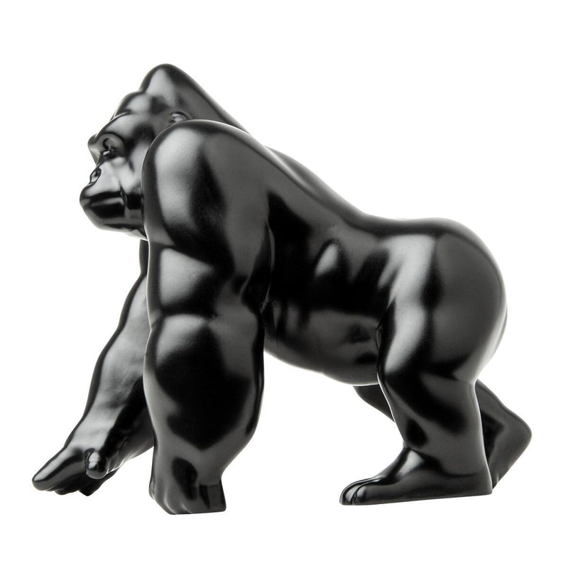 "Gorilla King" black hood ornament