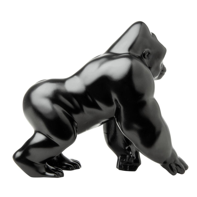 "Gorilla King" black hood ornament