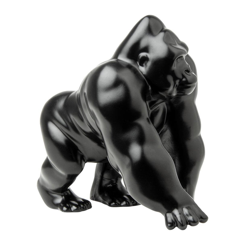 "Gorilla King" black hood ornament