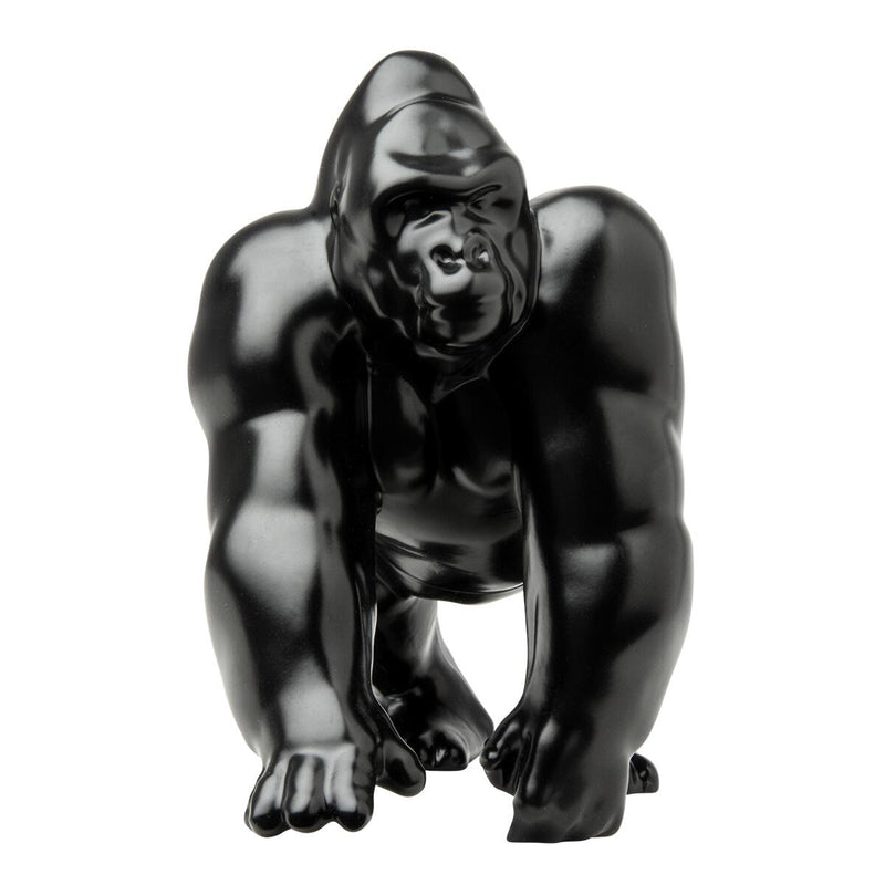 "Gorilla King" black hood ornament