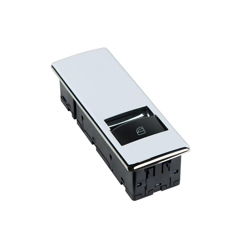 Freightliner Cascadia 2018+ chrome plastic switch cover for door power window right switch