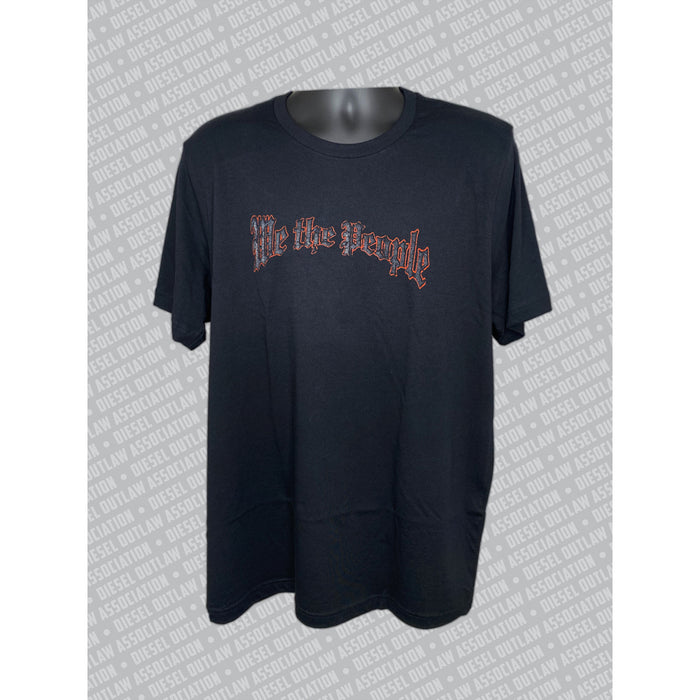 Diesel Outlaw Association - "We The People" premium trucker t-shirt