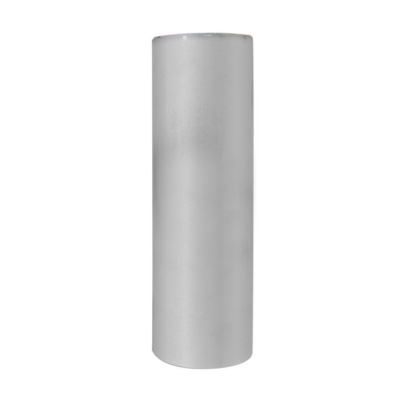 Zinc plated fender mounting tube - SINGLE