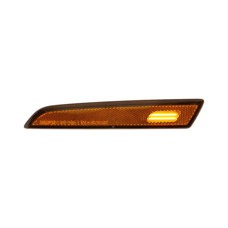 Volvo VN/VNL 2018+ amber LED side marker light - SINGLE