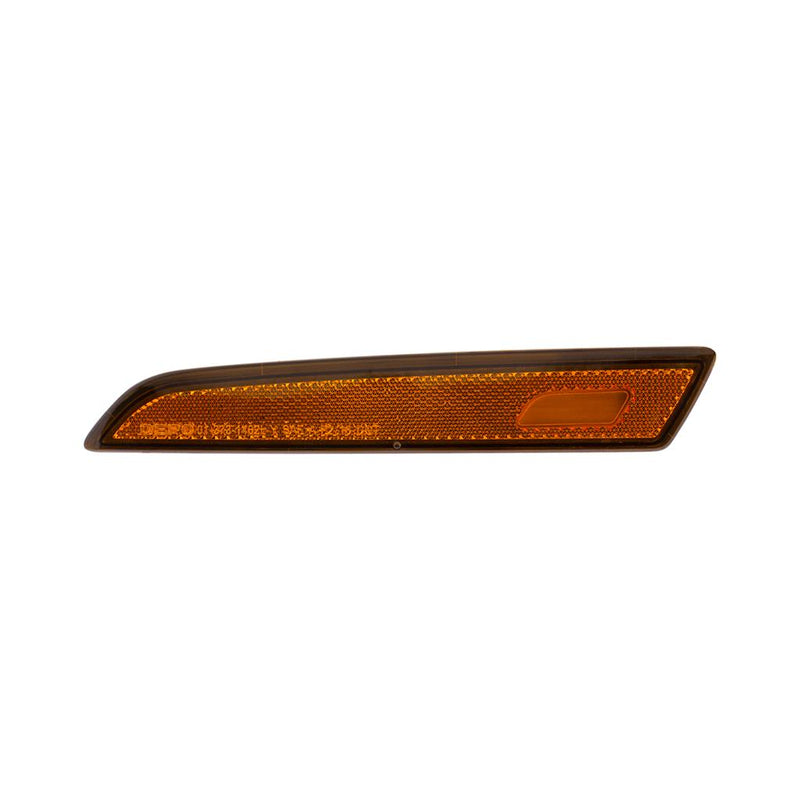 Volvo VN/VNL 2018+ amber LED side marker light - SINGLE