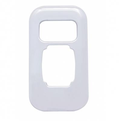 Peterbilt 379/389 2006+ chrome plastic dimmer switch cover