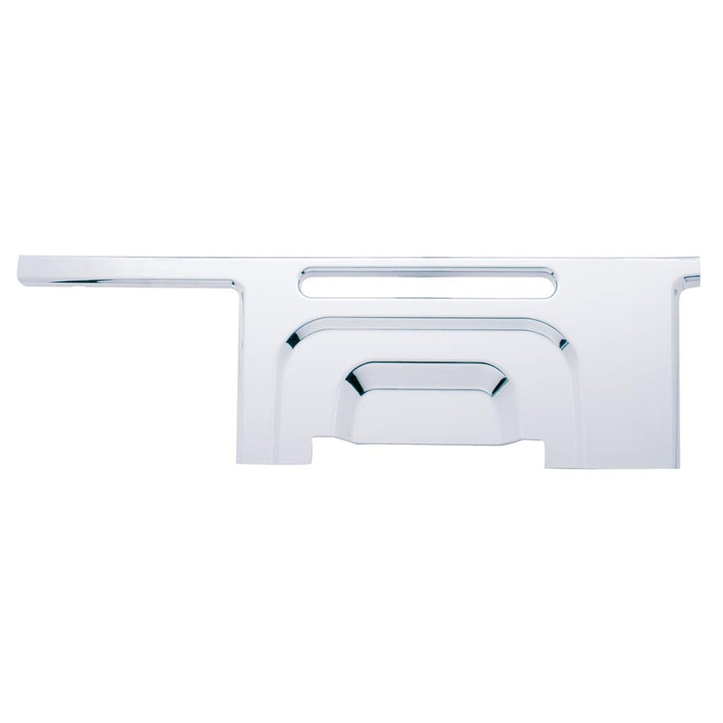 Peterbilt 386/389 2006-2021 chrome plastic center dash "T" trim