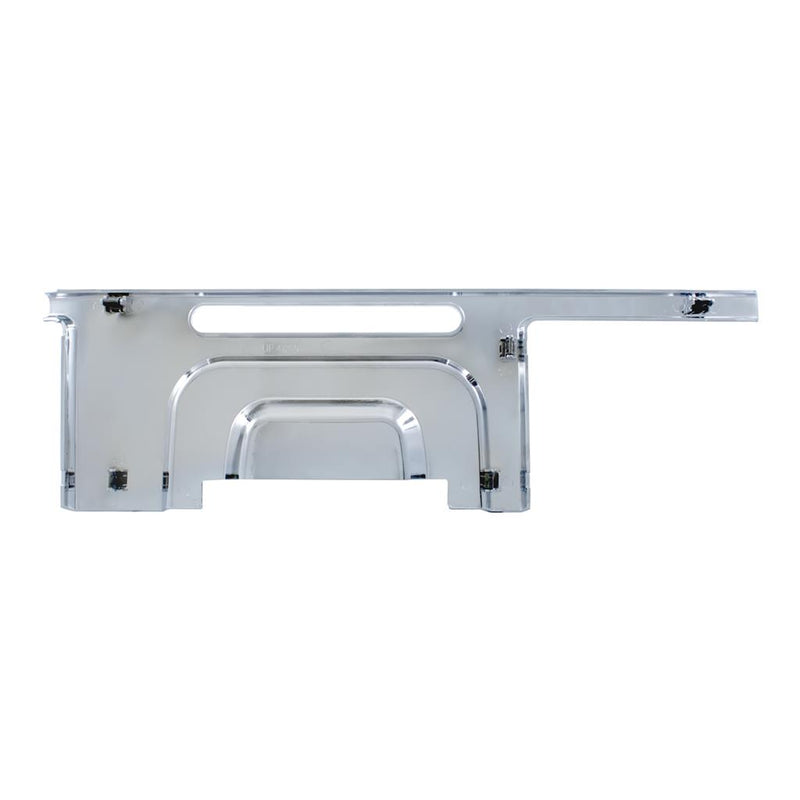 Peterbilt 386/389 2006-2021 chrome plastic center dash "T" trim