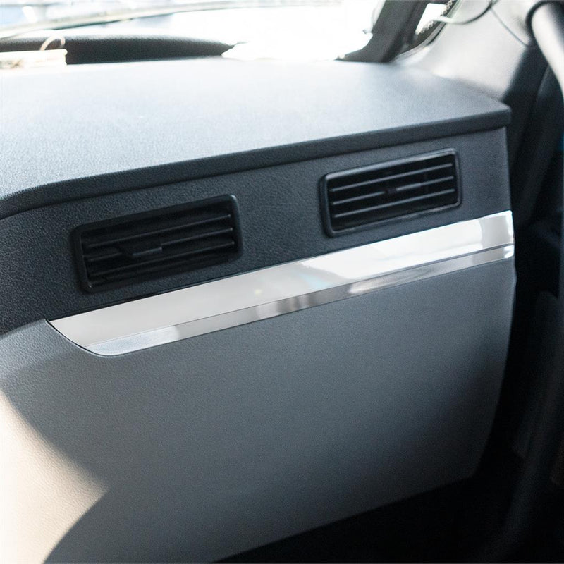 Freightliner Cascadia 2018-2021 chrome plastic passenger's side dash trim