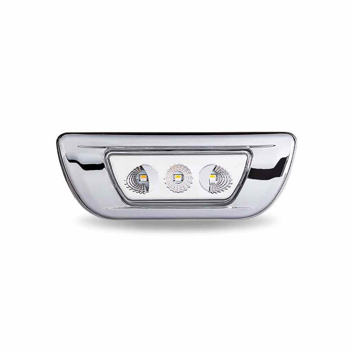 Kenworth T680 / Peterbilt 579 Amber LED cab marker light - CLEAR lens
