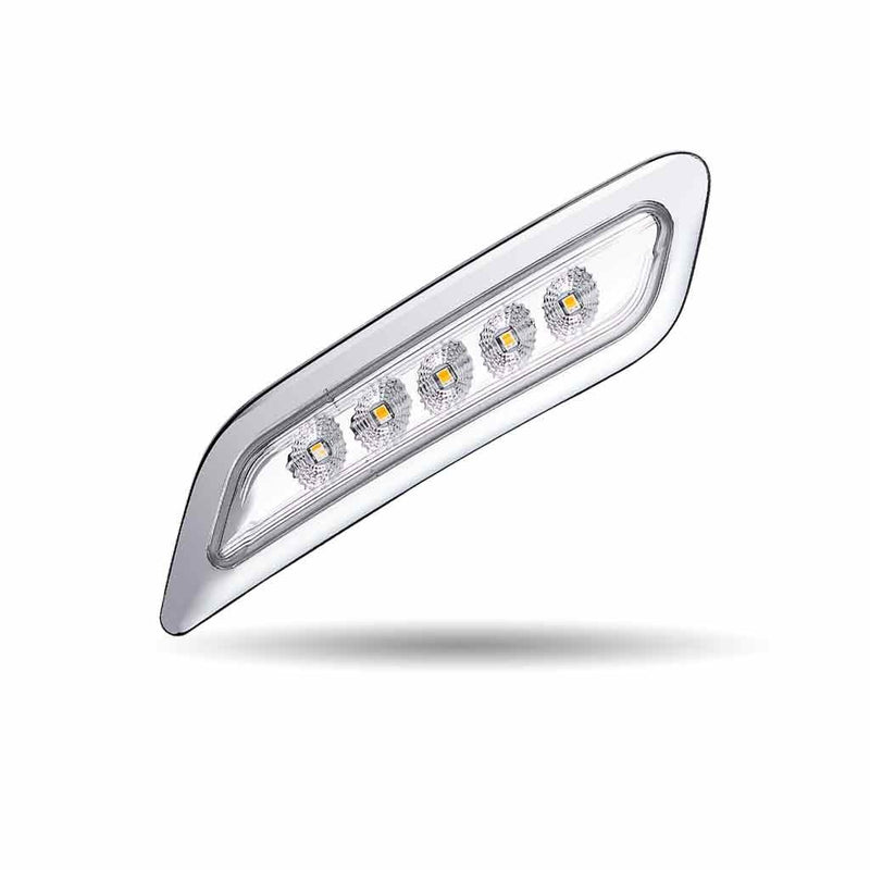 Peterbilt 579/567/587 Amber/Blue Dual Revolution LED door marker/turn signal/auxiliary light