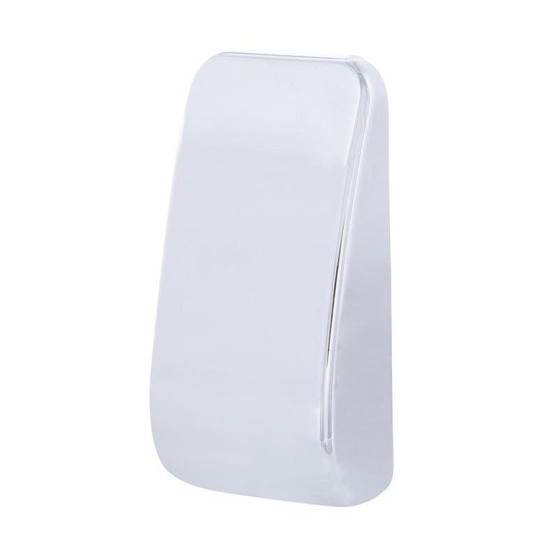 Kenworth T680 / T880 / W990 chrome plastic blank switch covers - PAIR