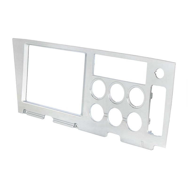 Freightliner Cascadia 2018+ chrome plastic center right dash instrument panel bezel