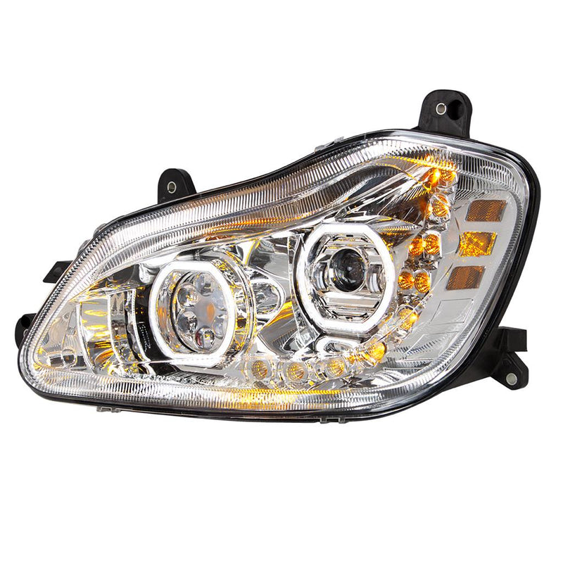 Kenworth T680 2013-2021 10 diode LED replacement headlight
