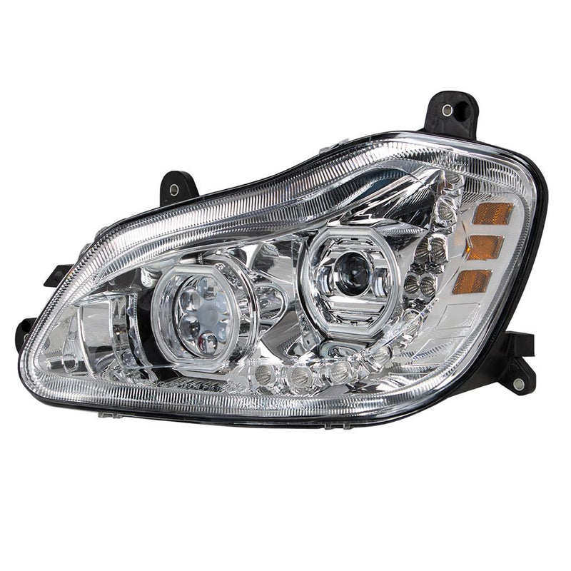 Kenworth T680 2013-2021 10 diode LED replacement headlight