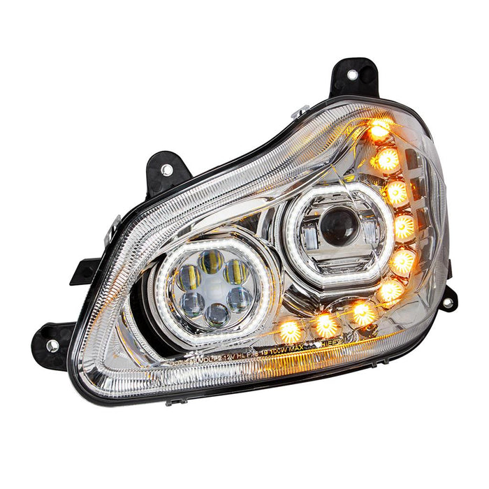 Kenworth T680 2013-2021 10 diode LED replacement headlight