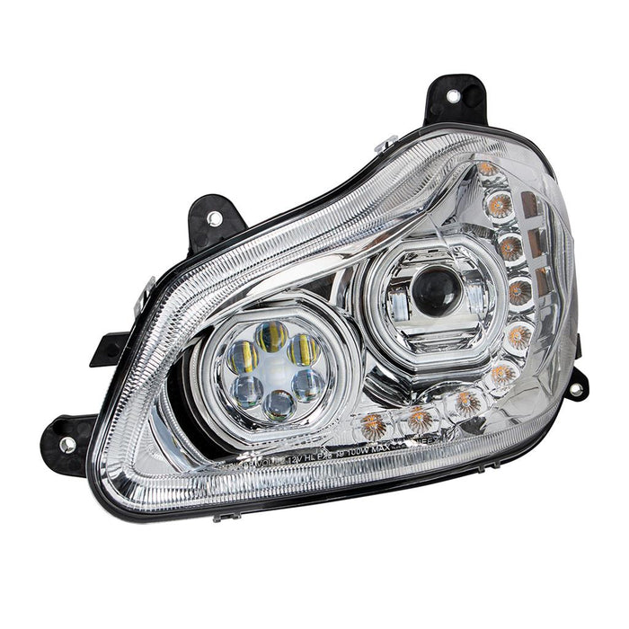 Kenworth T680 2013-2021 10 diode LED replacement headlight