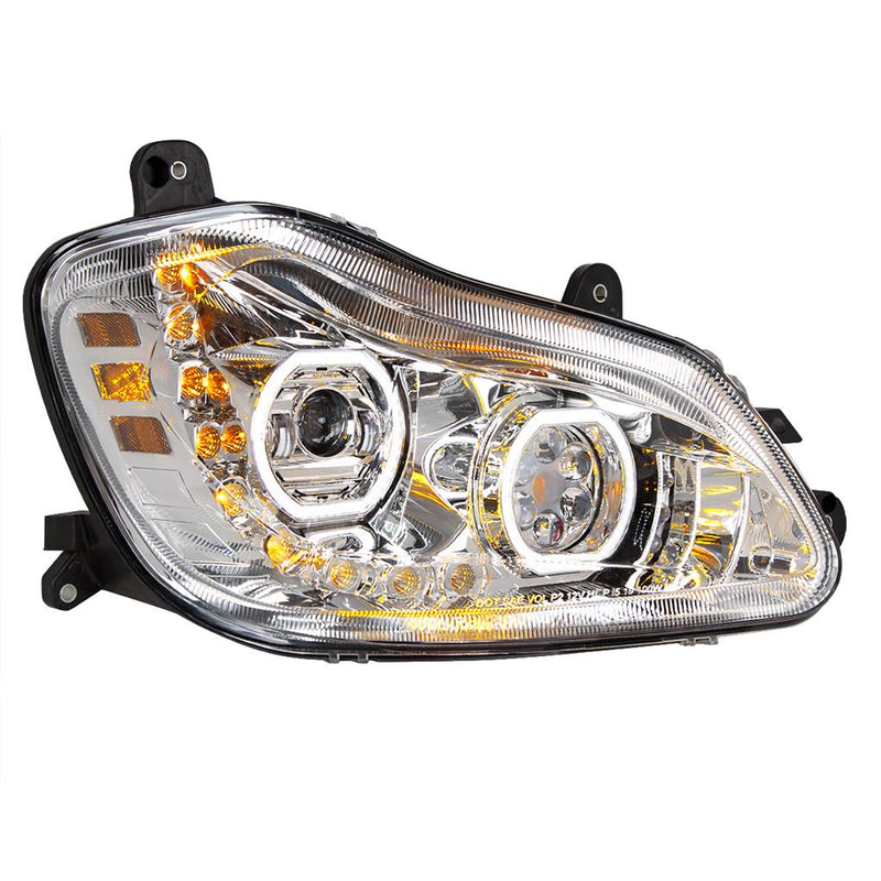 Kenworth T680 2013-2021 10 diode LED replacement headlight