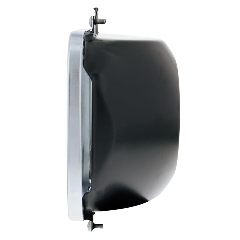 5" x 7" headlight bucket with retaining ring - SINGLE