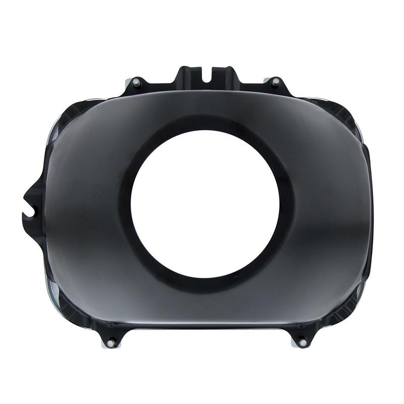 5" x 7" headlight bucket with retaining ring - SINGLE