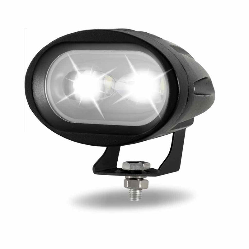 Dual color (mini-oval) LED work lamp