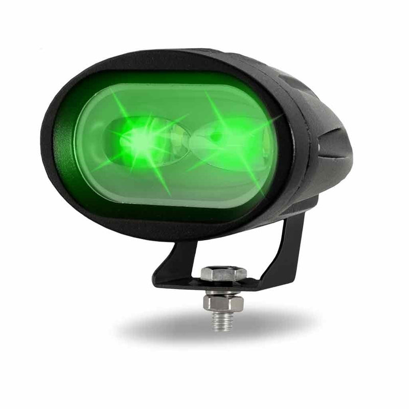 Dual color (mini-oval) LED work lamp