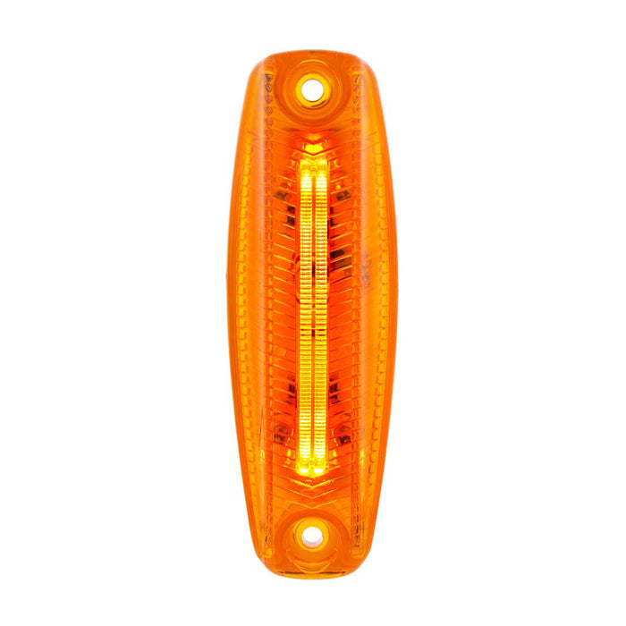 Freightliner Cascadia 2008-2022 amber 4 diode "Lighttrack" LED replacement cab marker light - SINGLE