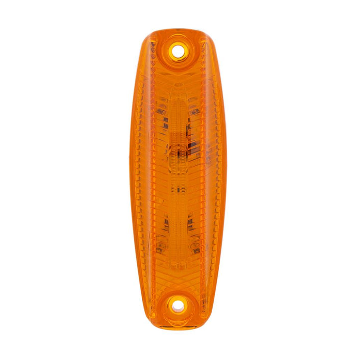 Freightliner Cascadia 2008-2022 amber 4 diode "Lighttrack" LED replacement cab marker light - SINGLE