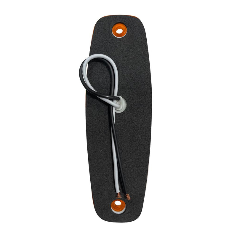 Freightliner Cascadia 2008-2022 amber 4 diode "Lighttrack" LED replacement cab marker light - SINGLE