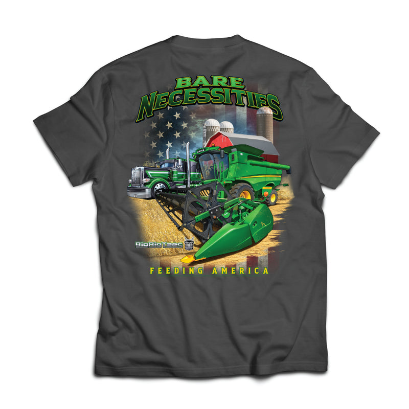 Bare Necessities trucker tee shirt