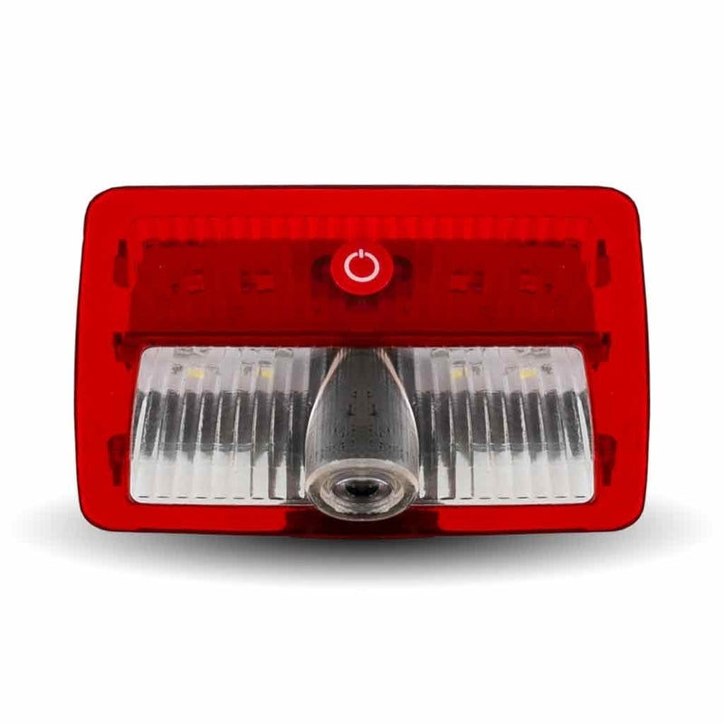 Peterbilt 384/386/389 or Kenworth W900/T800 LED 6-color door light with ground effect