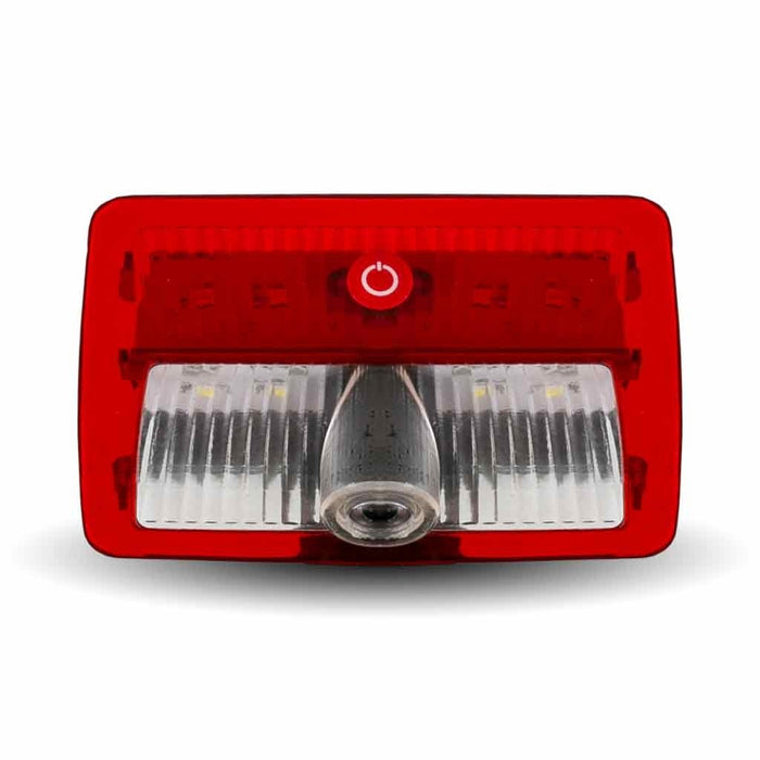 Peterbilt 384/386/389 or Kenworth W900/T800 LED 6-color door light with ground effect