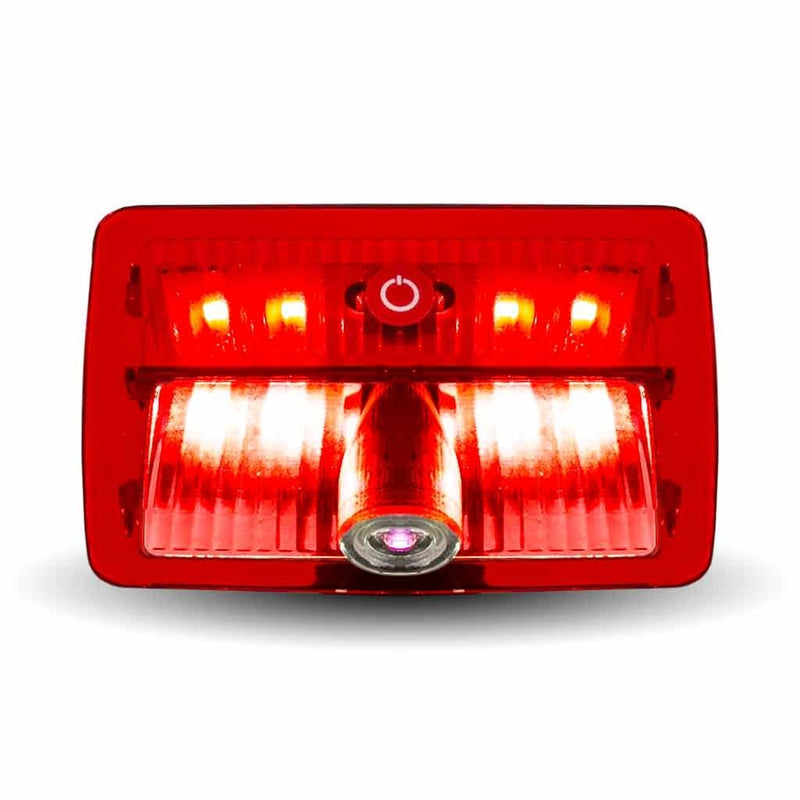 Peterbilt 384/386/389 or Kenworth W900/T800 LED 6-color door light with ground effect