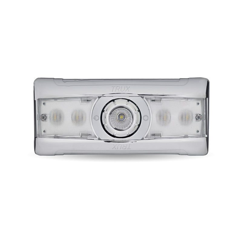 Peterbilt 379 6-color LED replacement dome and map light amber/blue/green/purple/red/white - SINGLE