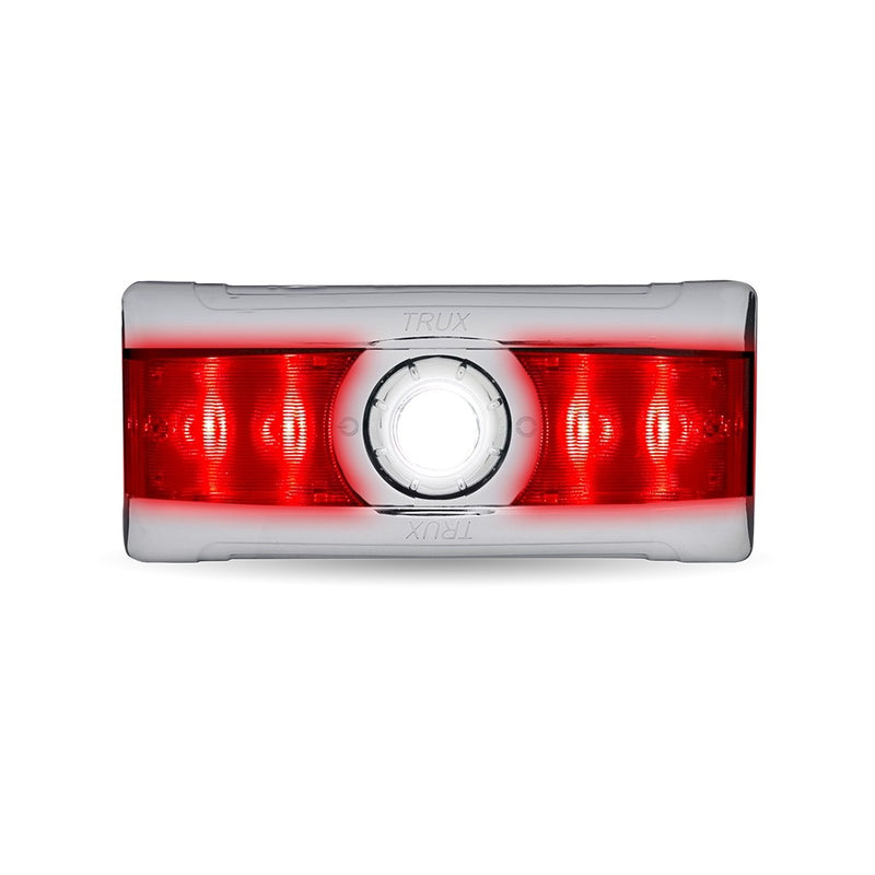 Peterbilt 379 6-color LED replacement dome and map light amber/blue/green/purple/red/white - SINGLE