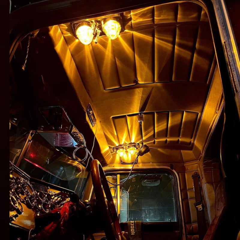 #1157 15 diode LED light bulb for glass watermelon lens light - SINGLE