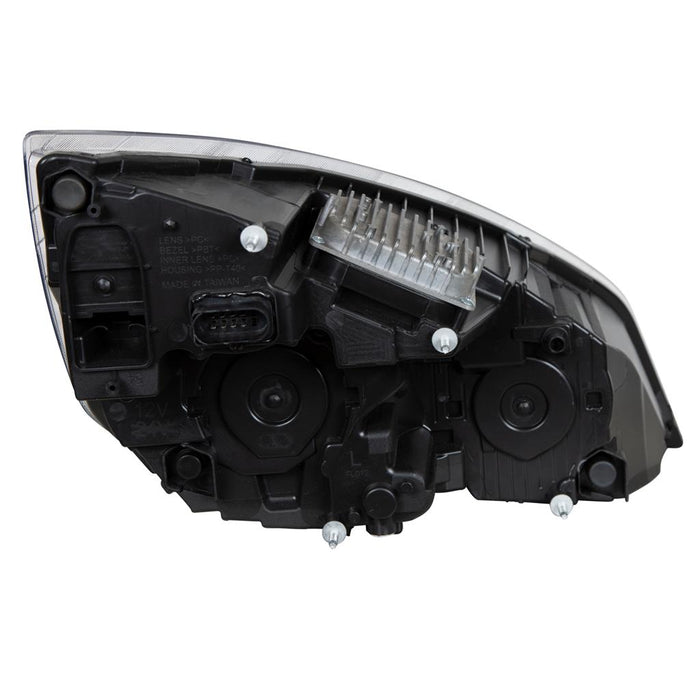 Freightliner Cascadia 2018-2023 all LED projector-style headlight w/LED position light