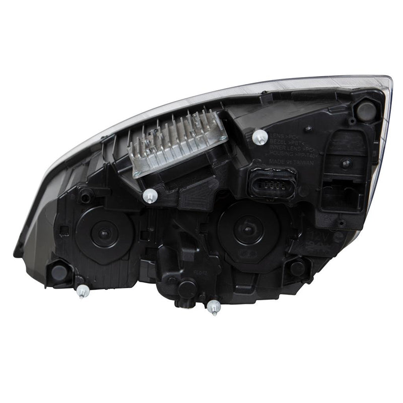 Freightliner Cascadia 2018-2023 all LED projector-style headlight w/LED position light
