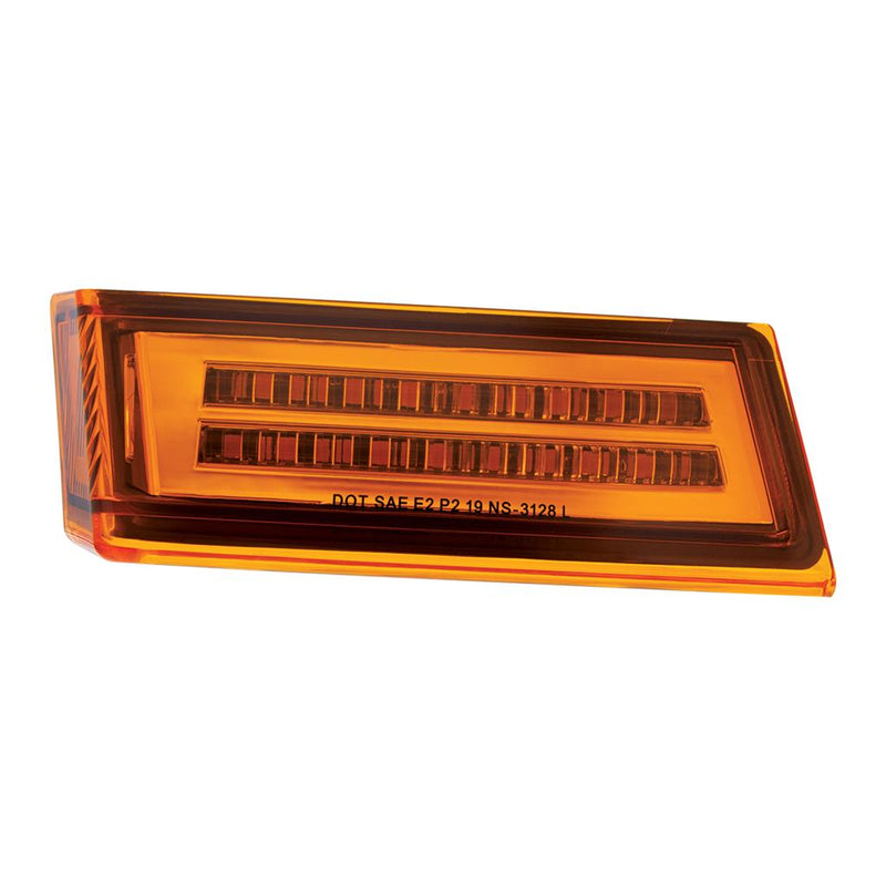 Freightliner Cascadia 2018+ Amber LED turn signal w/OEM plug