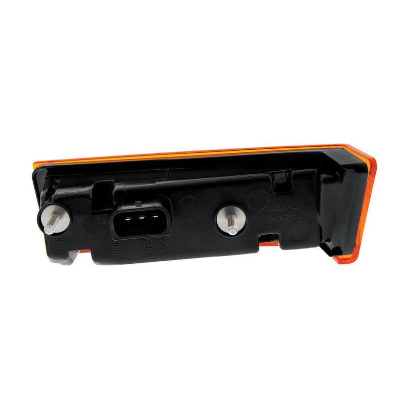 Freightliner Cascadia 2018+ Amber LED turn signal w/OEM plug