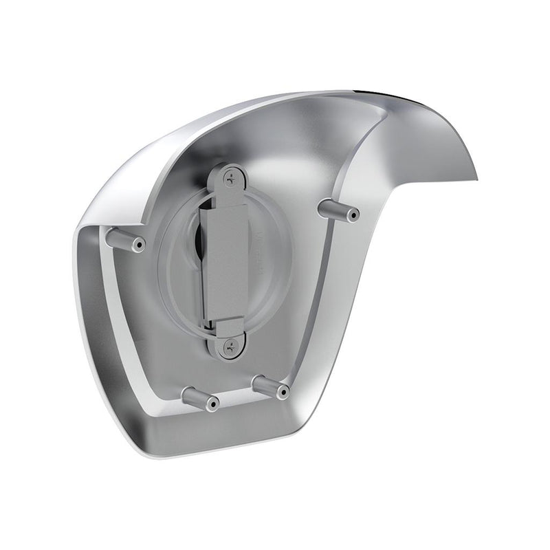 Kenworth T680 2013-2021 chrome plastic replacement steering wheel horn pad