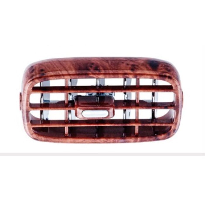 Peterbilt 386/389 wood-look plastic air conditioner/heater vent