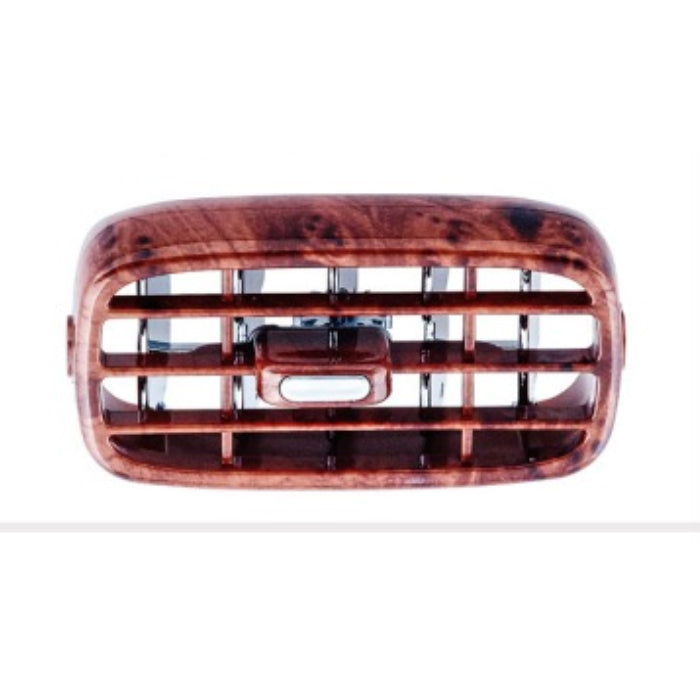 Peterbilt 386/389 wood-look plastic air conditioner/heater knob