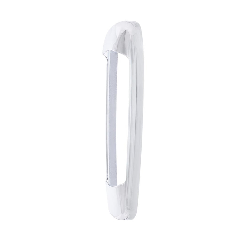 Freightliner Cascadia 2018-2023 chrome plastic cab light bezel - SINGLE