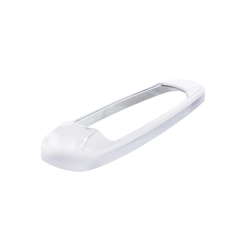 Freightliner Cascadia 2018-2023 chrome plastic cab light bezel - SINGLE