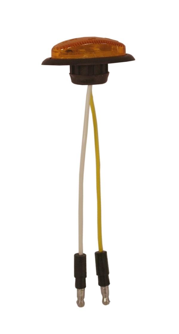 Grote Micronova P2 Amber grommet-mount LED marker light